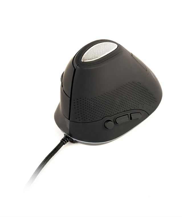 Gembird MUS-ERGO-03 ratón Oficina mano derecha USB tipo A Óptico 3200 DPI