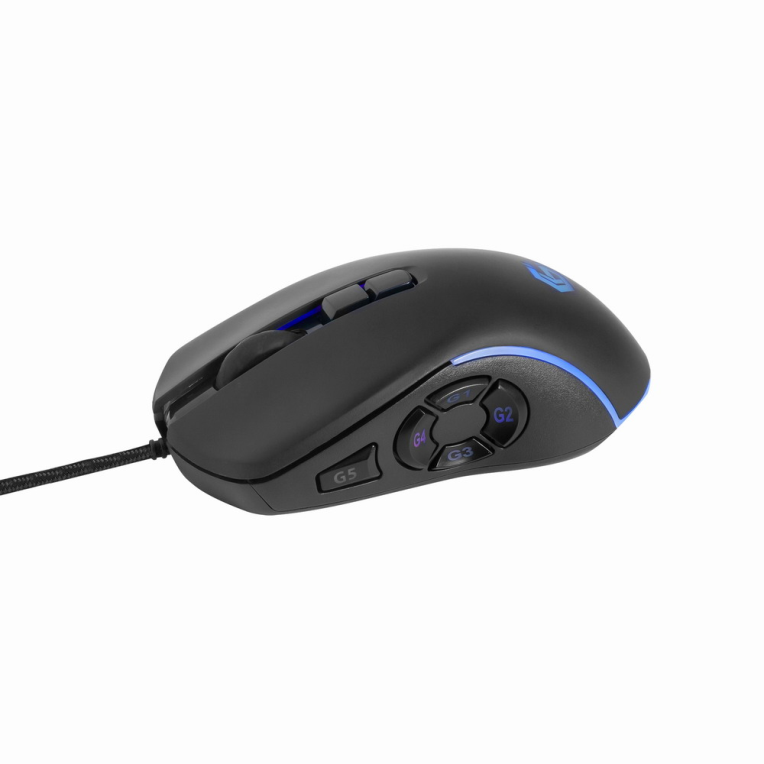 Gembird MUSG-RAGNAR-RX500 ratón Juego mano derecha USB tipo A 12000 DPI