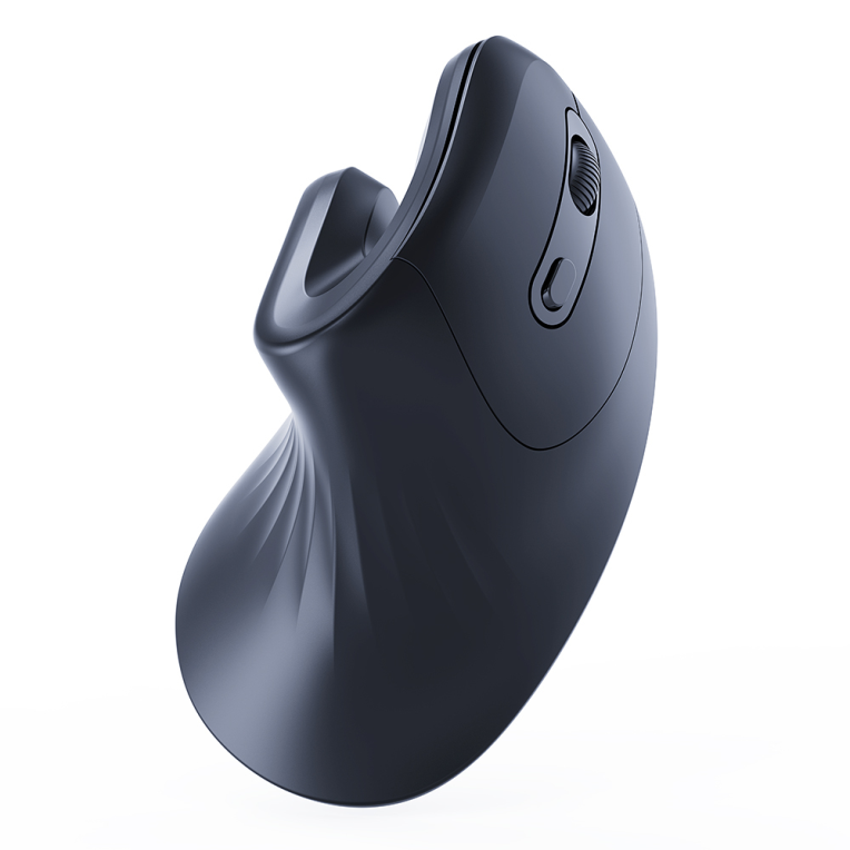 Gembird MUSW-ERGO-03 ratón Hogar mano derecha RF inalámbrico Óptico 1600 DPI