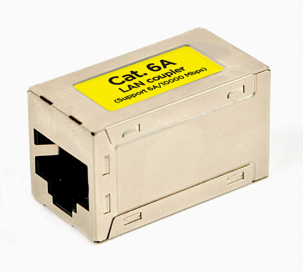 Gembird NCA-LC6S-01 cambiador de género para cable RJ-45 Beige