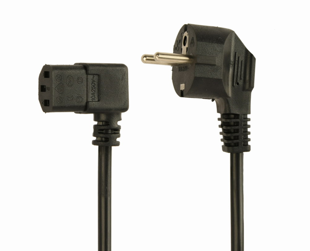 Gembird PC-186A-VDE cable de transmisión Negro 1,8 m