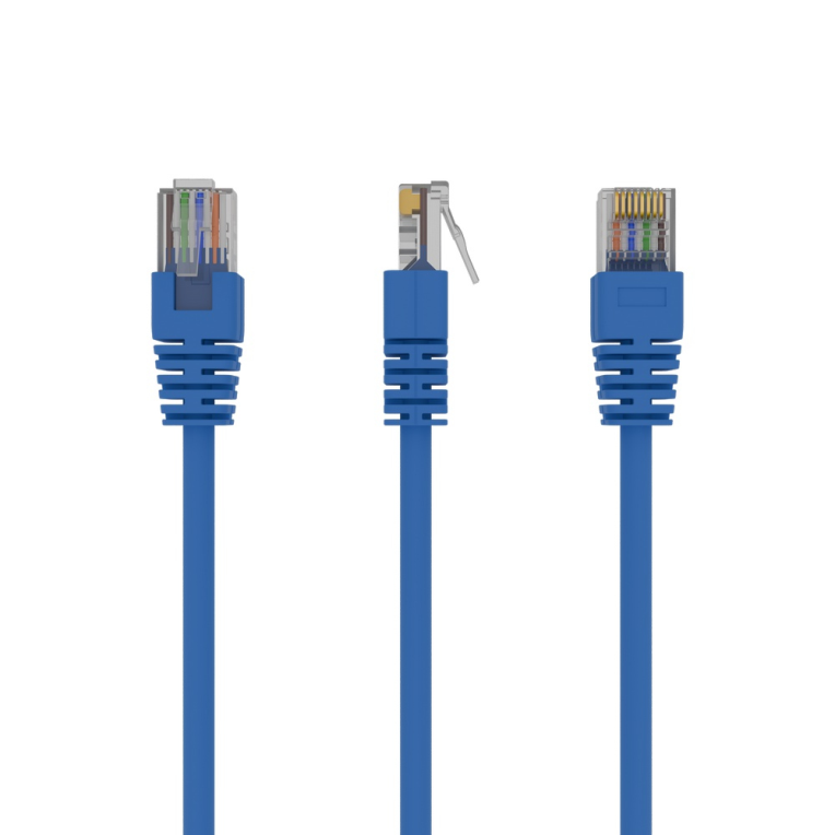 Gembird PP12-3M/B cable de red Azul Cat5e