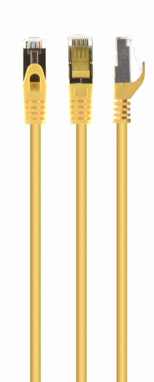 Gembird PP6A-LSZHCU-Y-5M cable de red Amarillo Cat6a S/FTP (S-STP)