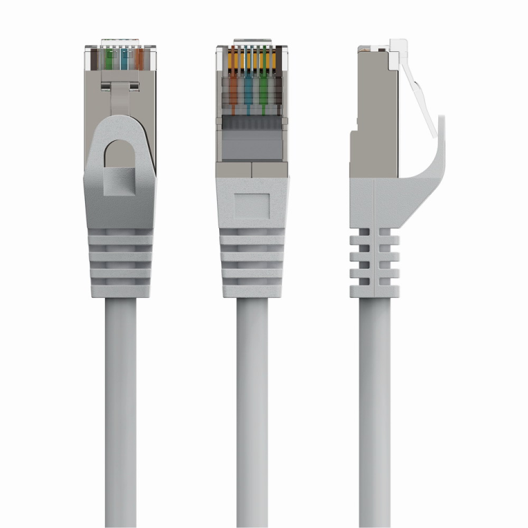Gembird PP6A-LSZHCU-50M cable de red Gris Cat6a S/FTP (S-STP)