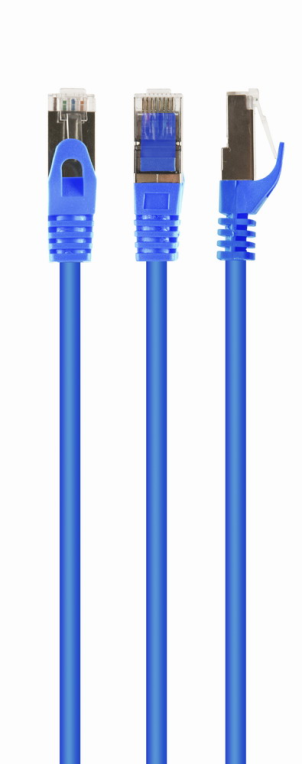 Gembird PP6A-LSZHCU-B-1M cable de red Azul Cat6a S/FTP (S-STP)