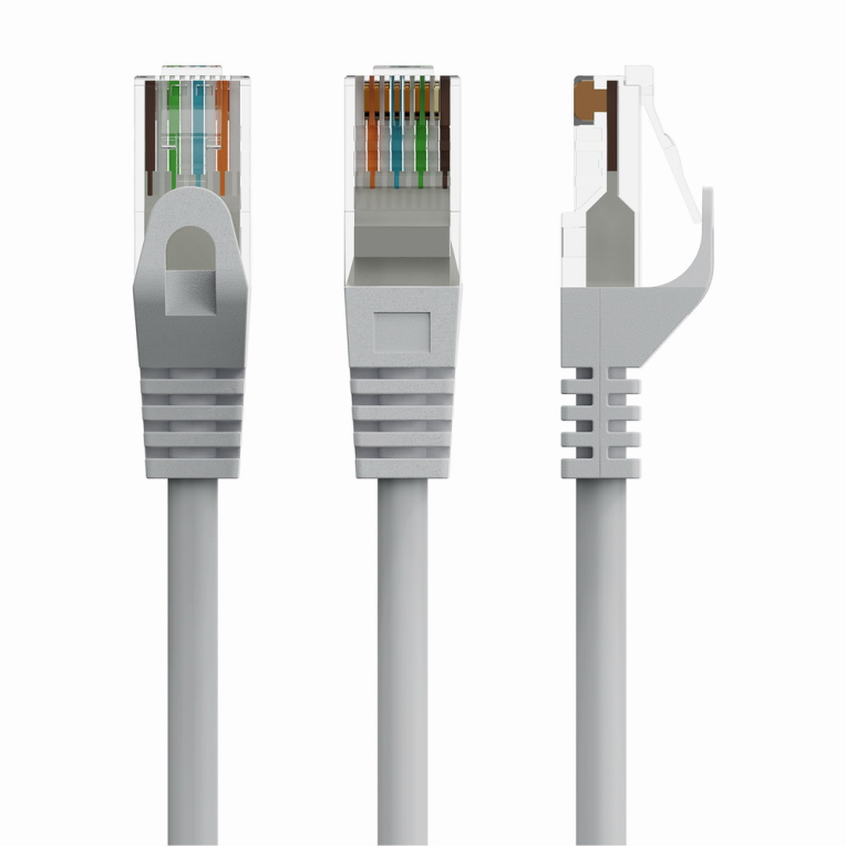 Gembird PP6U-20M cable de red Gris Cat6 U/UTP (UTP)