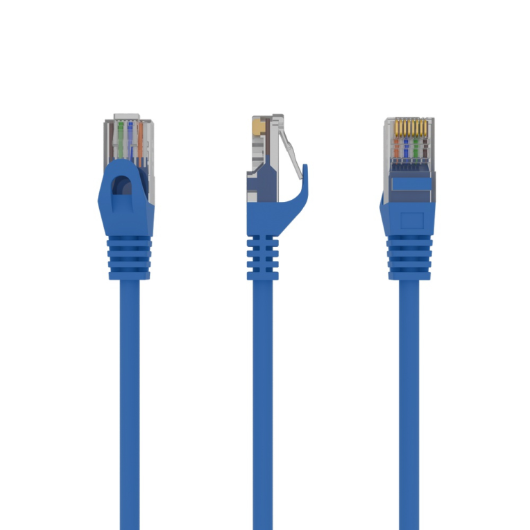 Gembird PP6U-3M cable de red Azul Cat6 U/UTP (UTP)