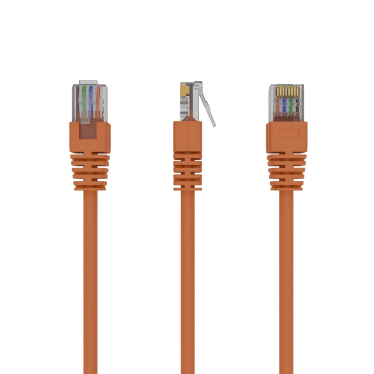 Gembird RJ45/RJ45 Cat5e 3m cable de red Rosa U/UTP (UTP)