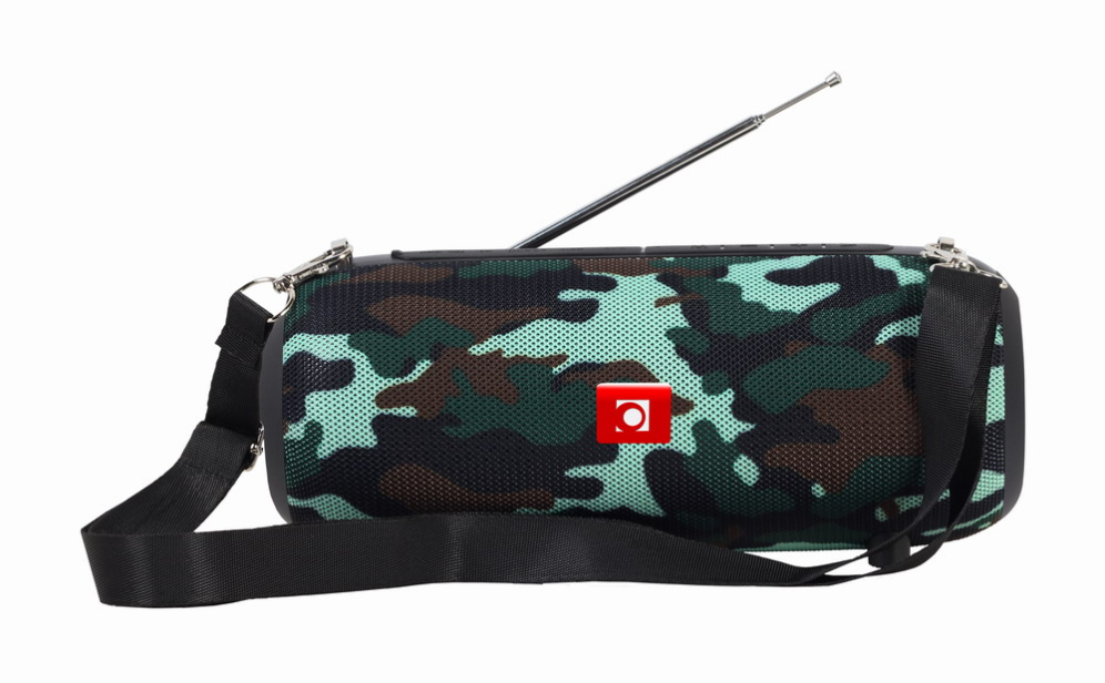 Gembird SPK-BT-17-CM altavoz portátil o de fiesta Camuflaje 5 W
