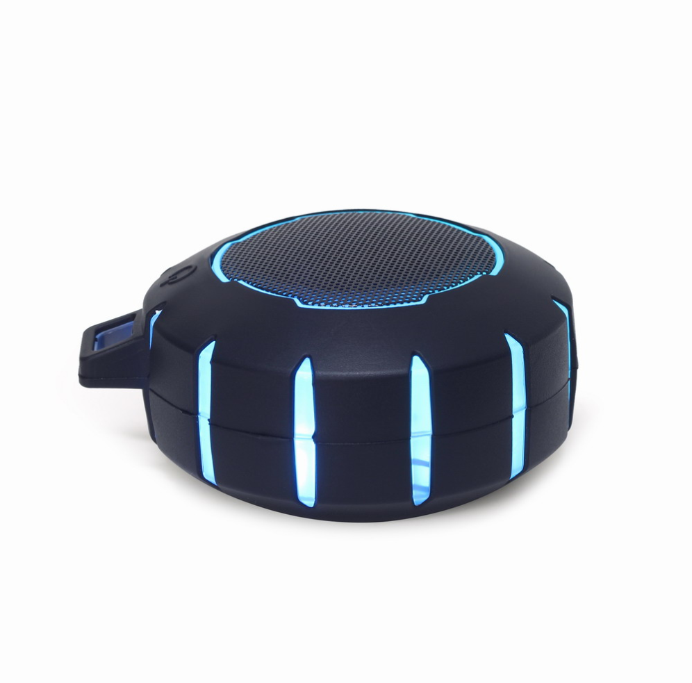 Gembird SPK-BTOD-01 altavoz portátil o de fiesta Altavoz monofónico portátil Negro 3 W