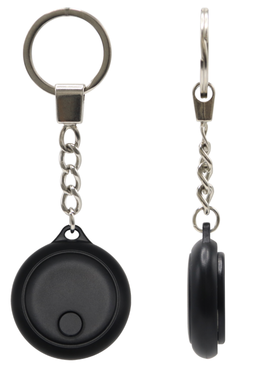 Gembird TA-TAG-01-BK llavero Negro, Gris 1 pieza(s)