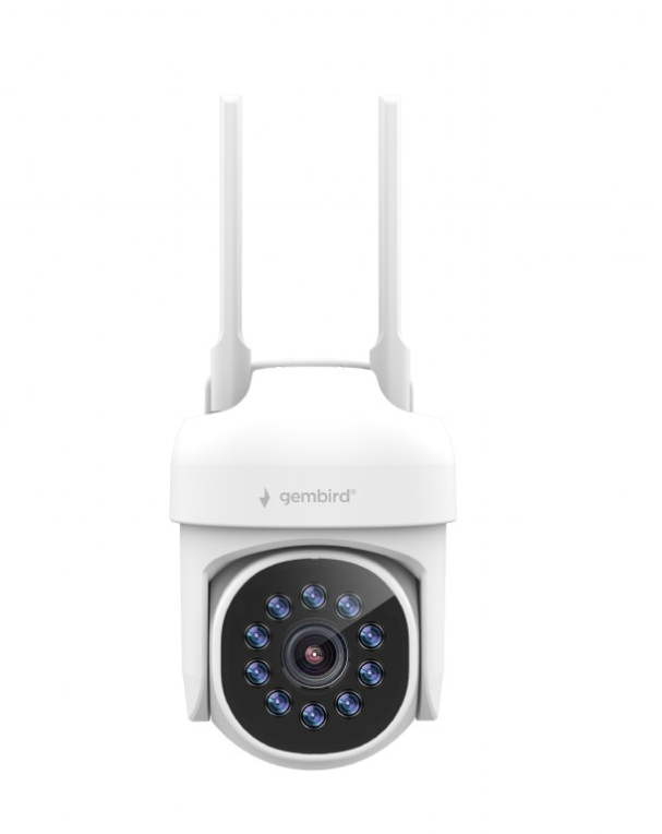 Gembird TSL-ODCAM-WRHD-01 cámara de vigilancia Torreta Cámara de seguridad IP Exterior 2560 x 1440 Pixeles Pared