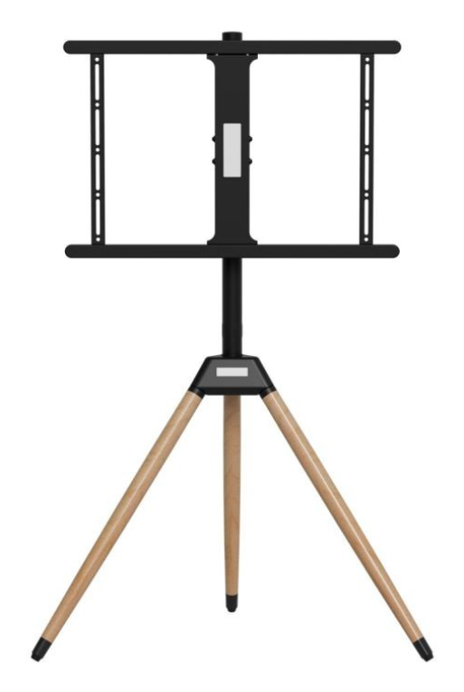 Gembird TVS-75ST-01 soporte para TV 190,5 cm (75") Negro, Madera