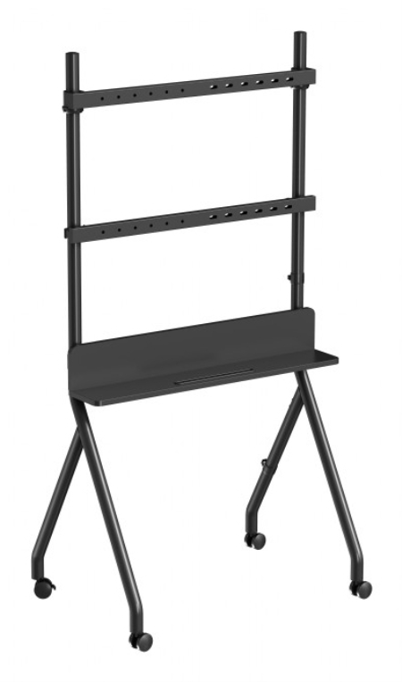 Gembird TVS-86F-02 soporte para TV 2,18 m (86") Negro