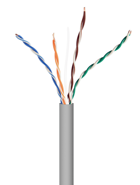 Gembird UPC-5004E-SOL cable de red Gris 304,8 m U/UTP (UTP)
