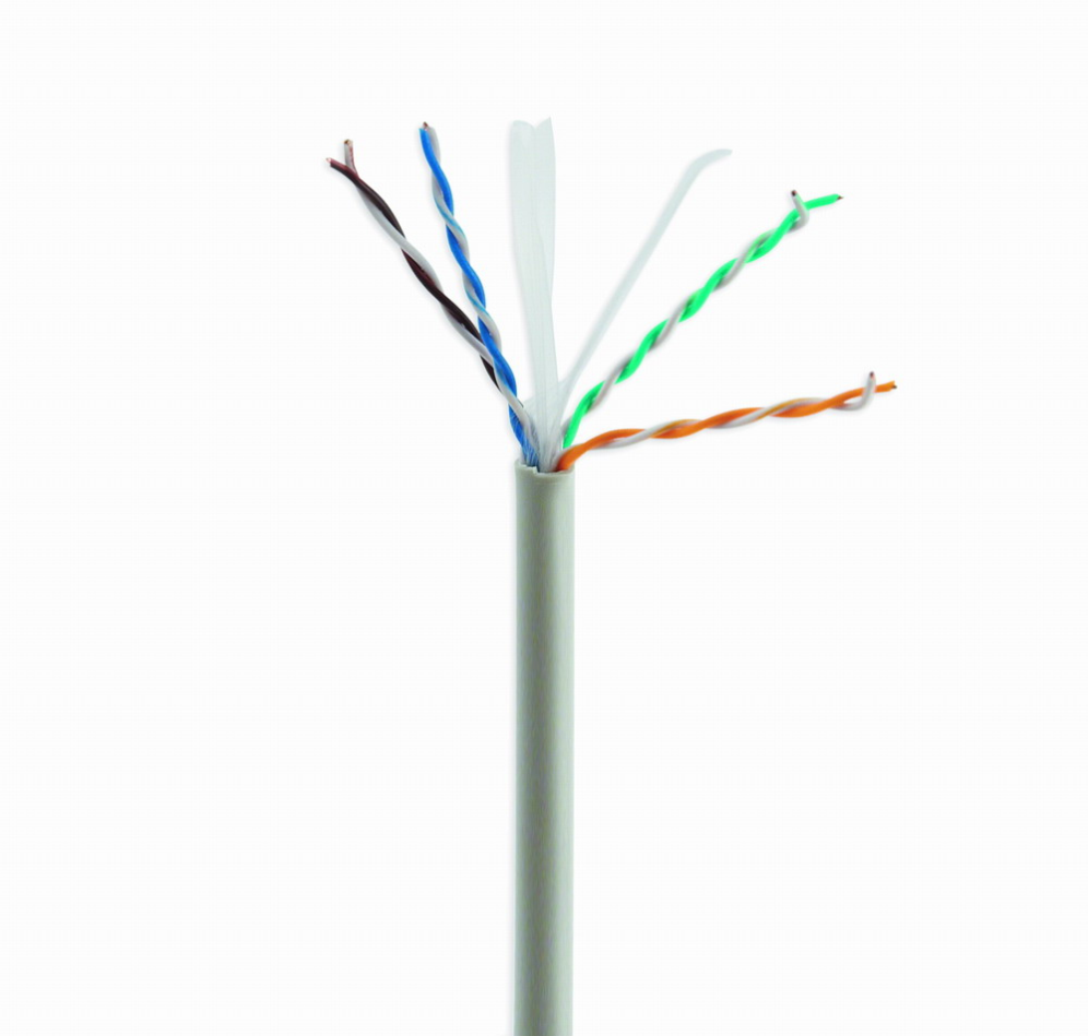 Gembird UPC-6004SE-SOL/100 cable de red Gris 100 m Cat6