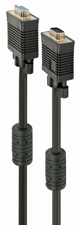 Gembird VGA M/F 1.8m cable VGA 1,8 m VGA (D-Sub) Negro