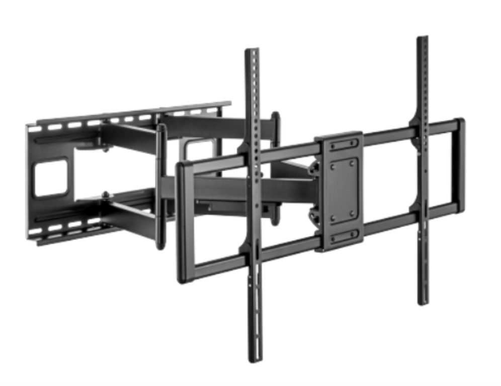 Gembird WM-120ST-01 soporte para TV 3,05 m (120") Negro