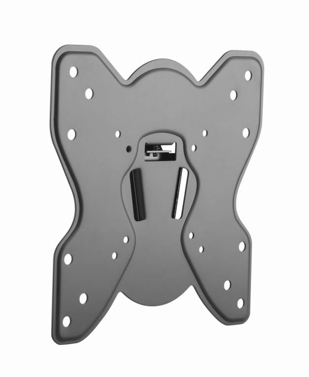 Gembird WM-42T-03 soporte para TV 106,7 cm (42") Negro