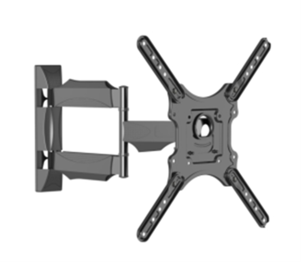 Gembird WM-55ST-01 soporte para TV 139,7 cm (55") Acero