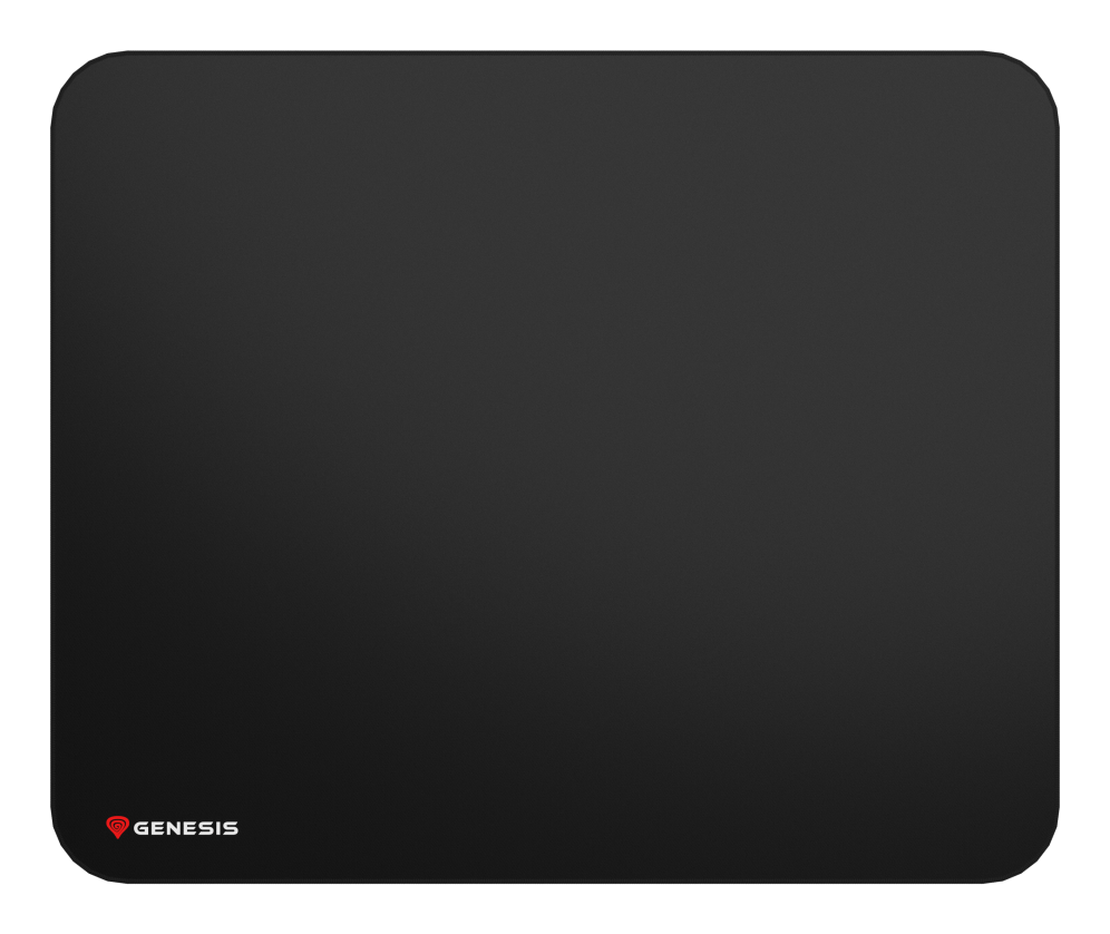 GENESIS Carbon 500 L Alfombrilla de ratón para juegos Negro
