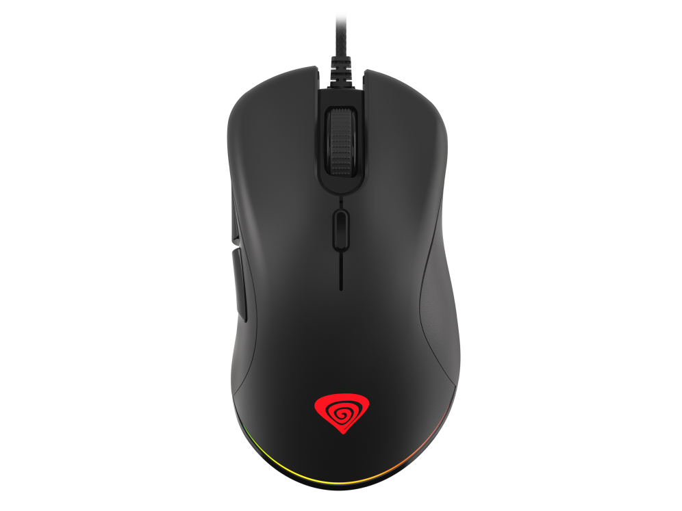 GENESIS Krypton 200 ratón Juego mano derecha USB tipo A Óptico 6400 DPI