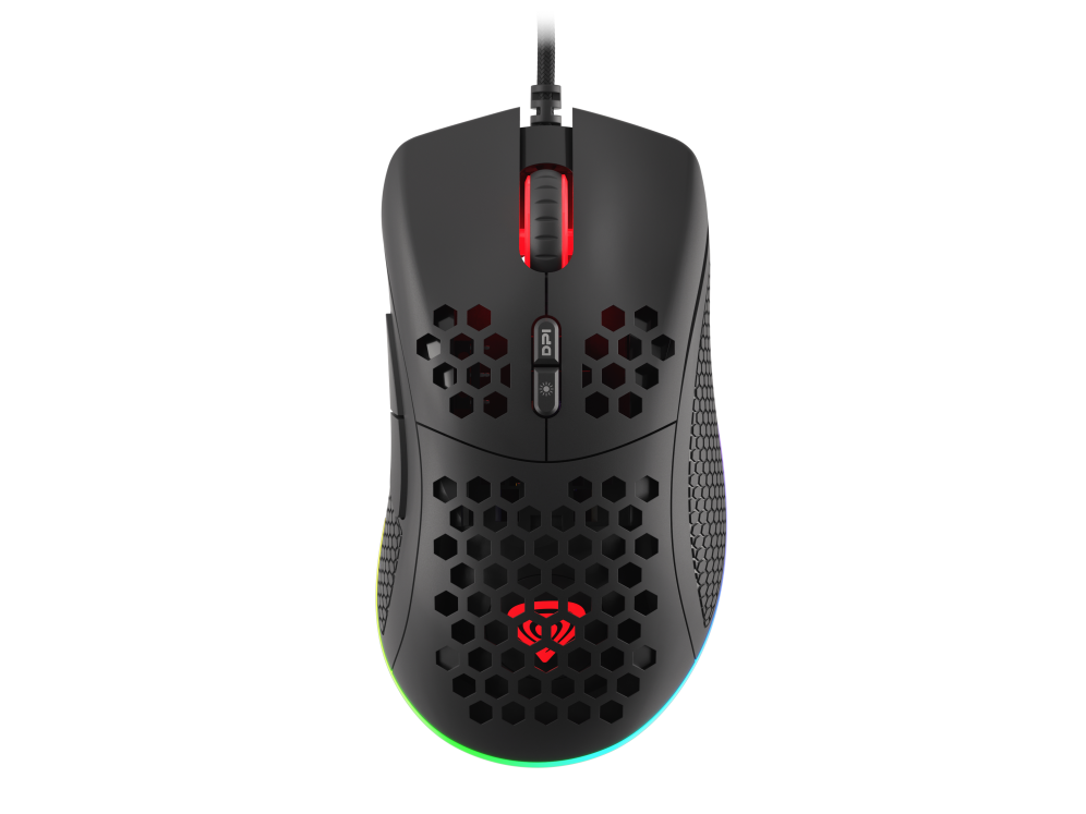 GENESIS Krypton 555 ratón Juego mano derecha USB tipo A Óptico 8000 DPI