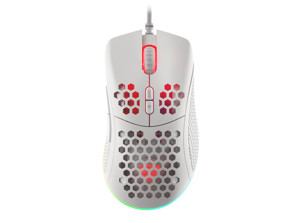 GENESIS Krypton 555 ratón Juego mano derecha USB tipo A Óptico 8000 DPI