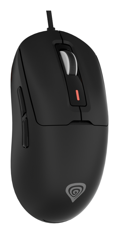 GENESIS Krypton 660 ratón Juego mano derecha USB tipo A Óptico 12000 DPI