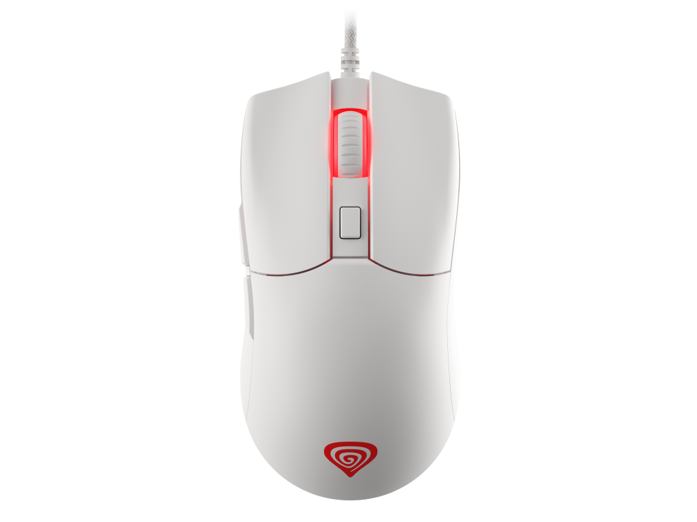 GENESIS Krypton 750 ratón Juego mano derecha USB tipo A Óptico 2000 DPI