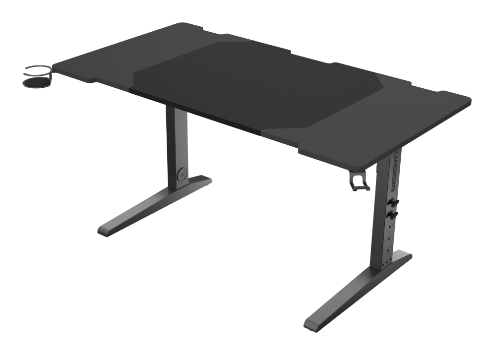 GENESIS NDS-2249 escritorio para ordenador Negro