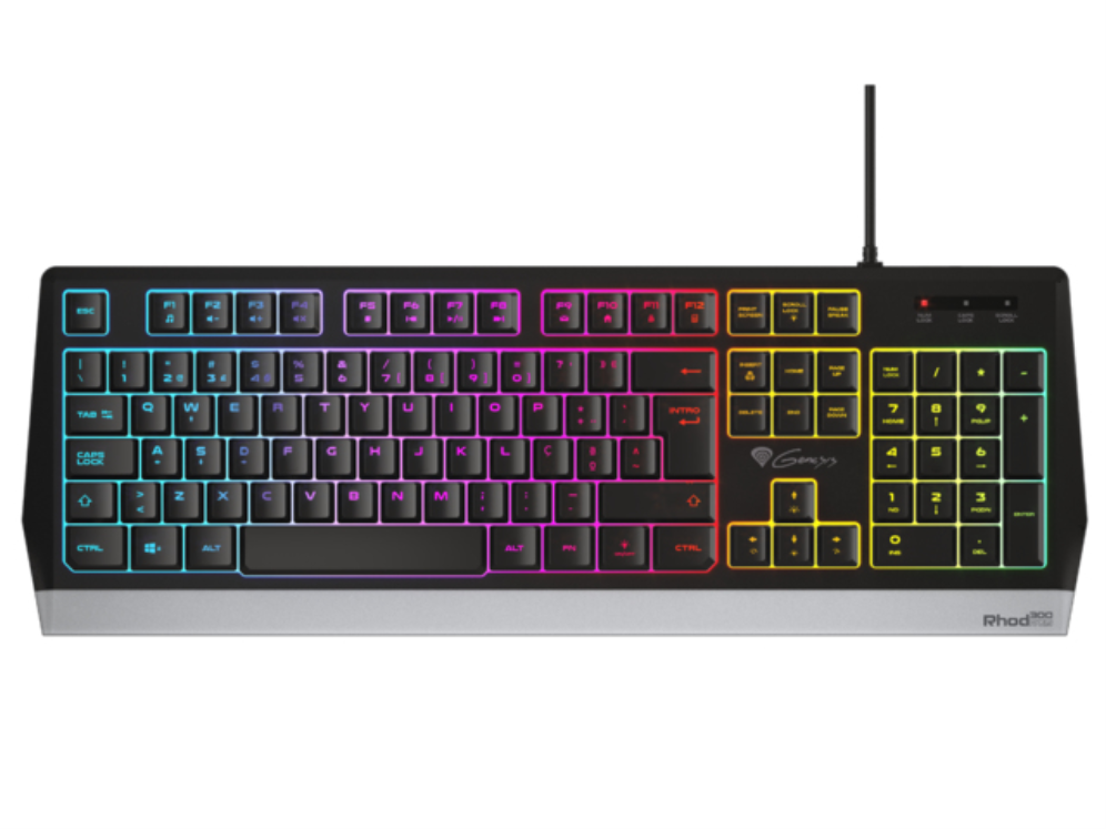 GENESIS NKG-1817 teclado Juego USB QWERTY Portugués