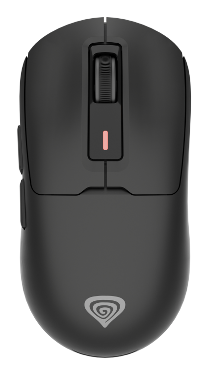GENESIS NMG-2193 ratón Juego Ambidextro Bluetooth + USB Type-C Óptico 26000 DPI