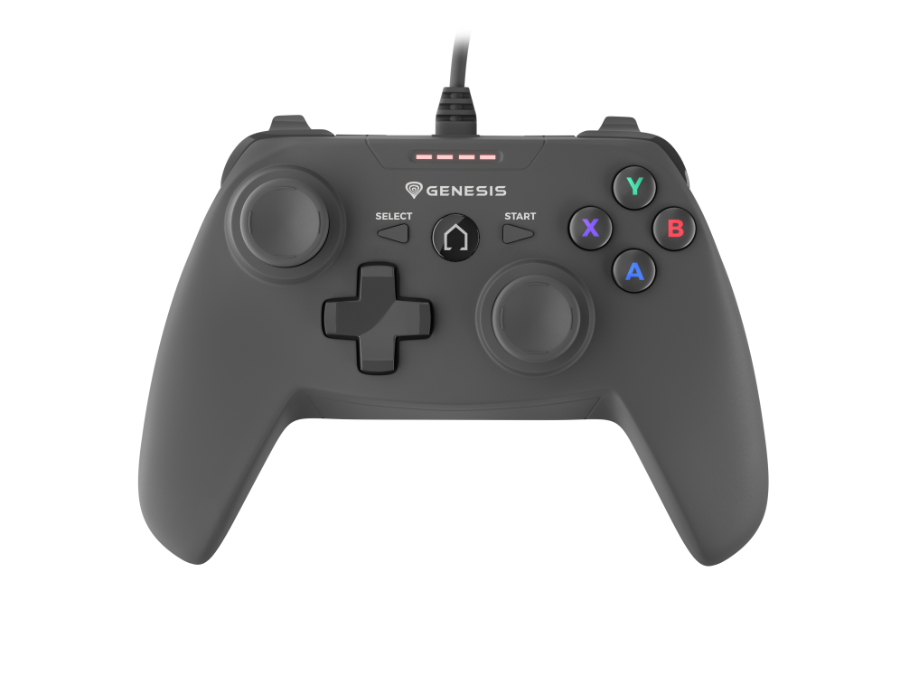 GENESIS P58 Negro USB Gamepad Analógico PC, Playstation 3