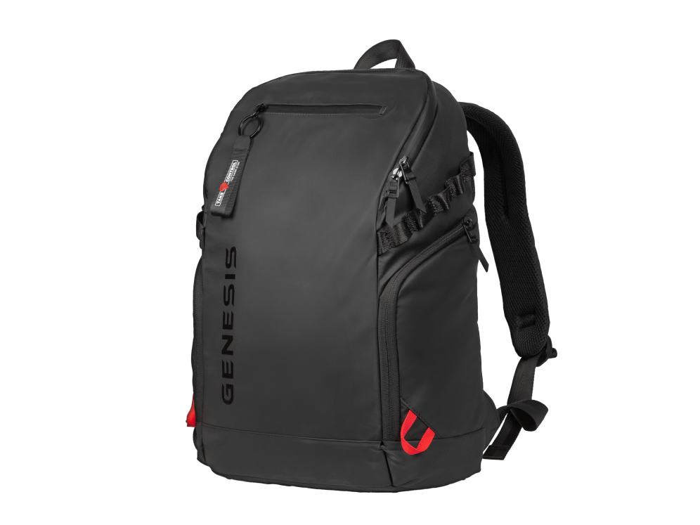GENESIS Pallad 420 39,6 cm (15.6") Mochila Negro