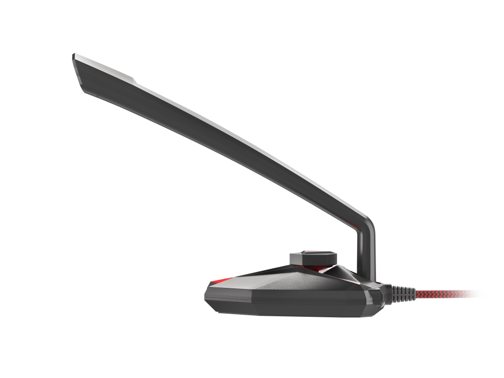 GENESIS Radium 200 Negro, Rojo Micrófono para PC