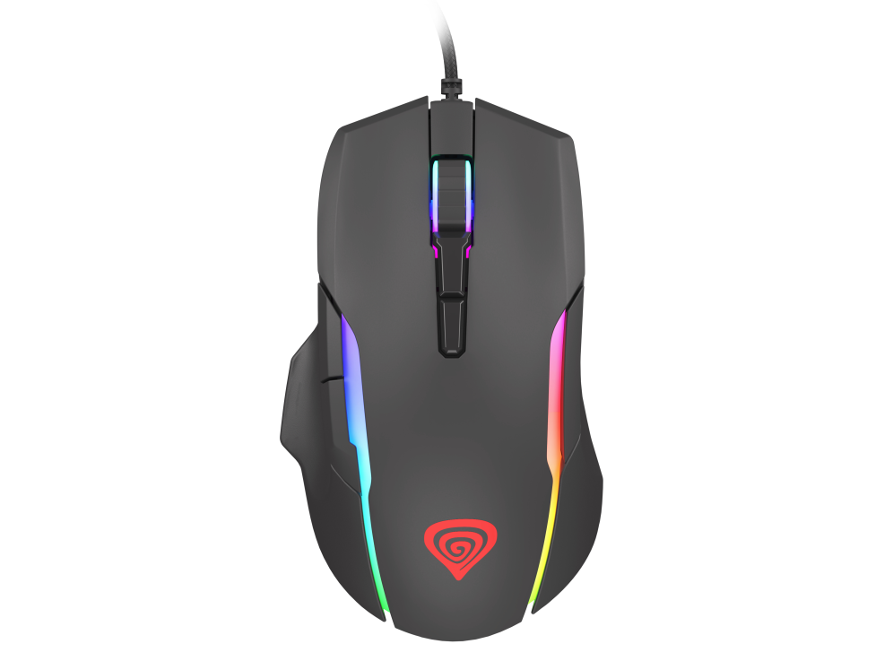 GENESIS Xenon 220 G2 ratón Juego Ambidextro USB tipo A Óptico 12800 DPI