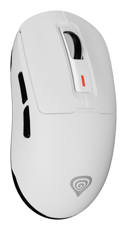 GENESIS Zircon 660 ratón Juego mano derecha RF Wireless + Bluetooth + USB Type-A Óptico 12000 DPI