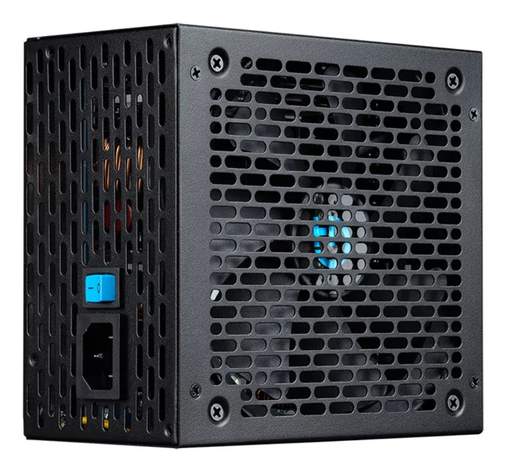 Hiditec GDX750 v3 80PLUS GOLD ATX 3.1 PCIe 5.1 unidad de fuente de alimentación 750 W 20+4 pin ATX Negro