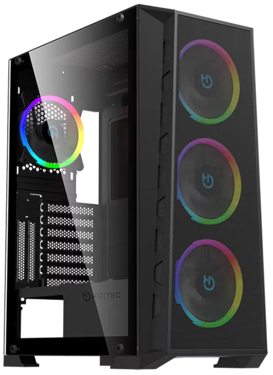 Hiditec MH12 Torre Negro