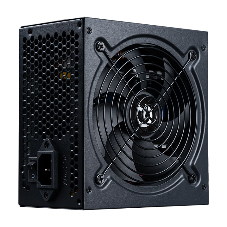 Hiditec RL650 unidad de fuente de alimentación 650 W 20+4 pin ATX ATX Negro