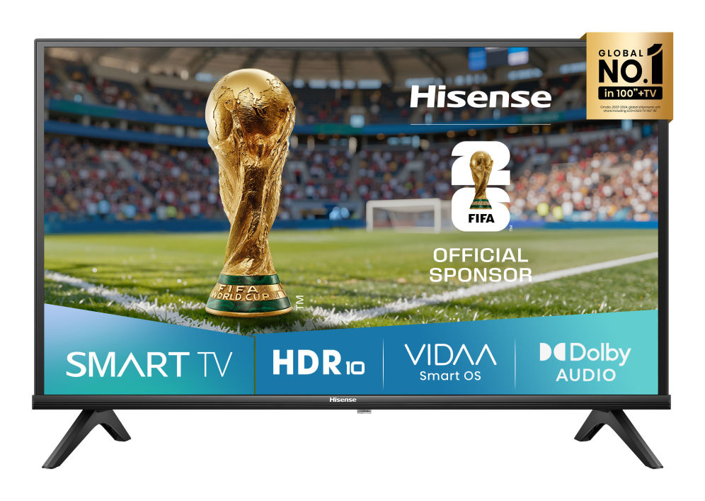 Hisense 32A4Q 81,3 cm (32") HD Smart TV Wifi Negro