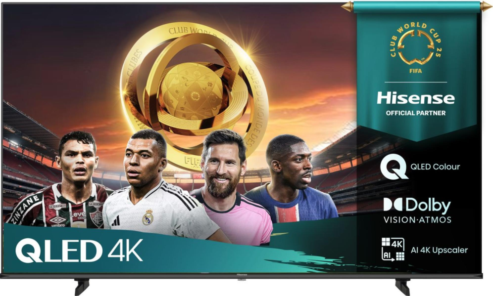 Hisense 43E77Q Smart TV 43" 4K Ultra HD Wifi Negro