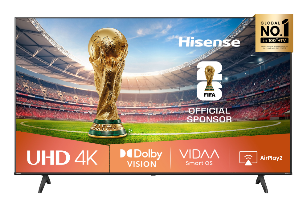 Hisense 50A6Q Televisor 127 cm (50") 4K Ultra HD Smart TV Wifi Negro 200 cd / m²