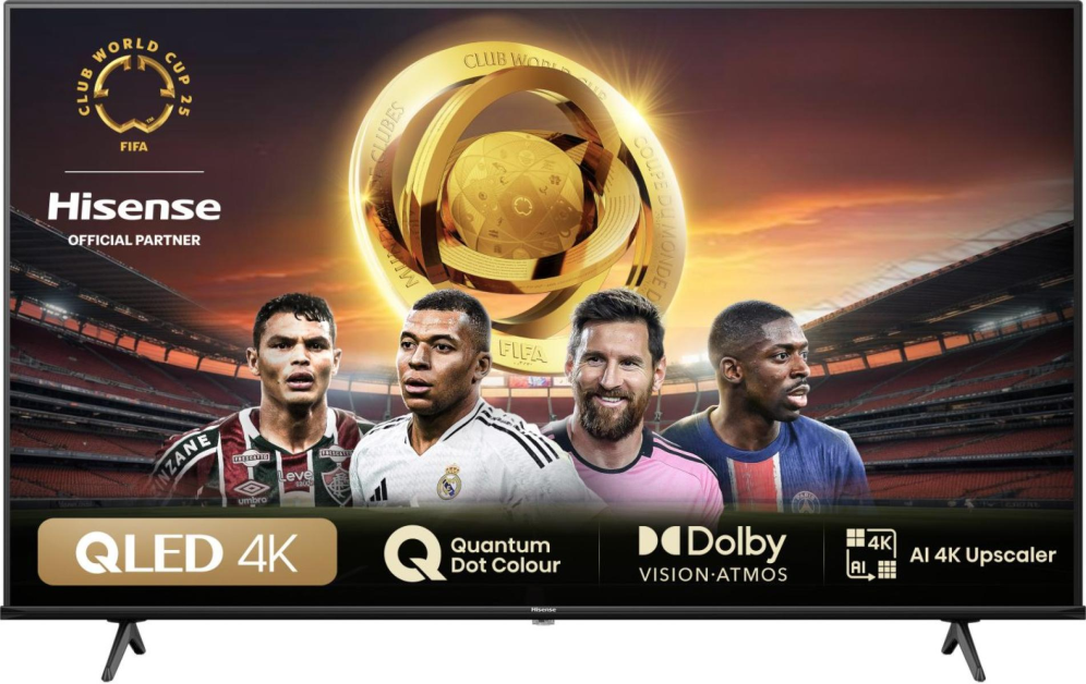 Hisense 50E77NQ 50" 4K Ultra HD Smart TV Wifi Negro - Imagen y Conectividad Premium