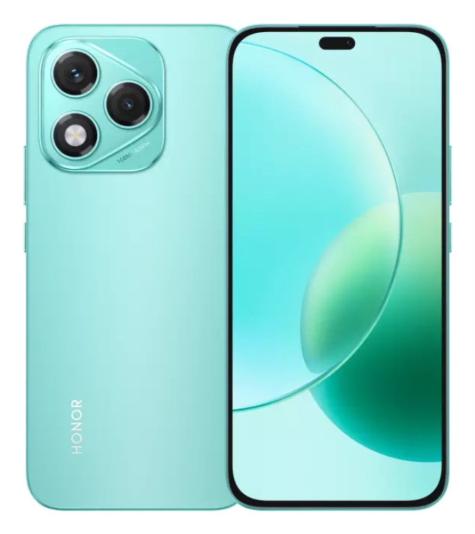 Honor 400 Lite 17 cm (6.7") SIM doble MagicOS 9.0 5G USB Tipo C 8 GB 256 GB 5230 mAh Verde