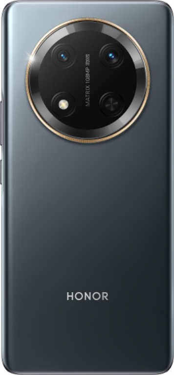 Honor 7 Lite 17,2 cm (6.78") SIM doble Android 14 5G USB Tipo C 8 GB 256 GB 6600 mAh Negro