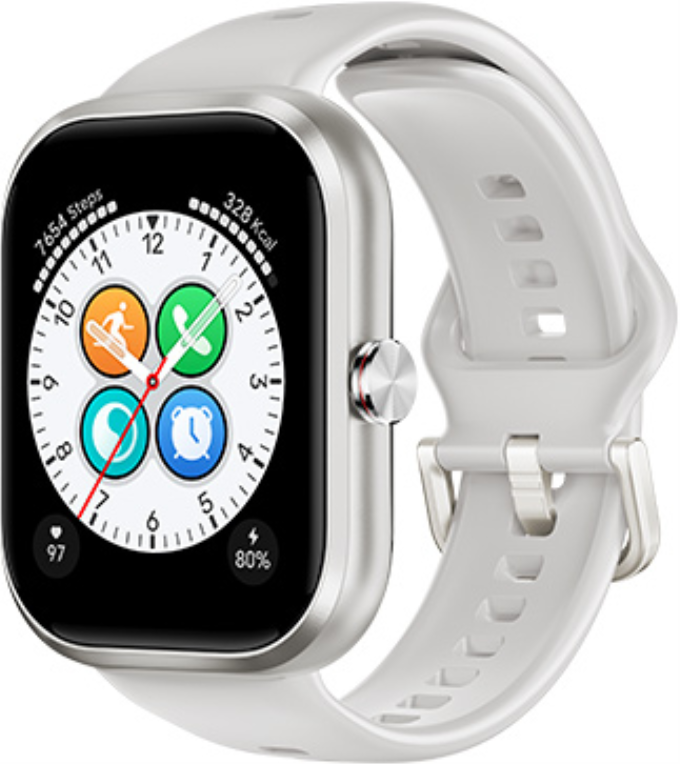 Honor Choice Watch 4,95 cm (1.95") AMOLED Digital 410 x 502 Pixeles Pantalla táctil Blanco GPS (satélite)