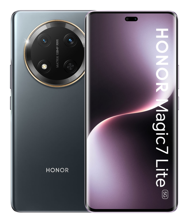 Honor Magic7 Lite 17,2 cm (6.78") SIM doble Android 14 5G USB Tipo C 8 GB 256 GB 6600 mAh Negro, Titanio