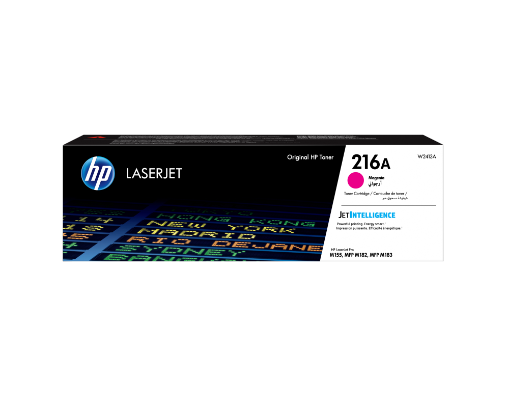 HP Cartucho de tóner Original 216A LaserJet magenta